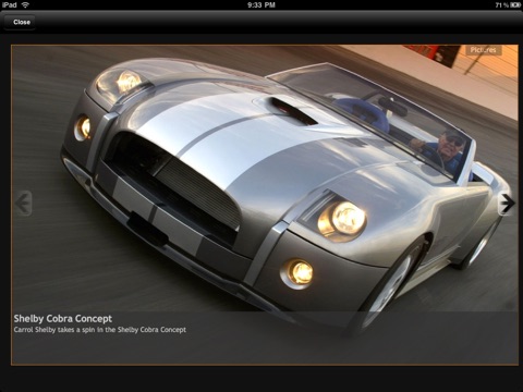 Bickford Motorsports for iPad screenshot 4