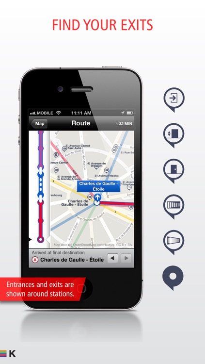 KEMTRO - London Underground - Paris Metro