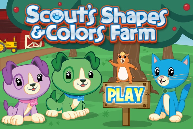 Scout’s Shapes & Colors Farm