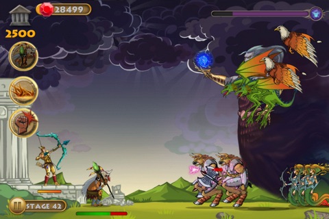 Hercules Defense screenshot 3