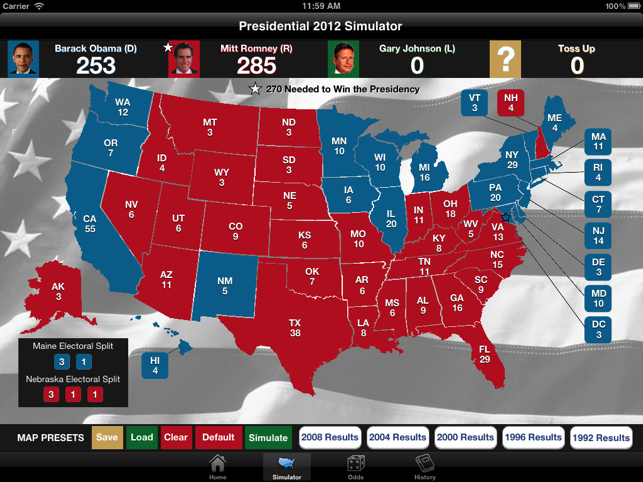 2012 Election Simulator Professional(圖5)-速報App