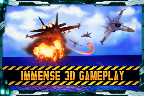 3d Jetfighter : Aerial Dog fight Ace Pilot screenshot 2