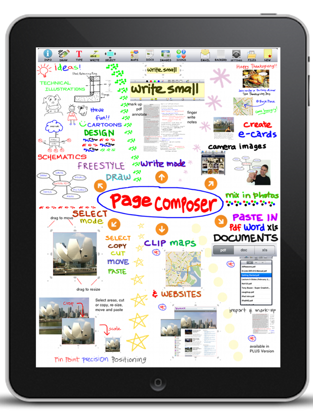 Page Composer & Note Taker for the iPad(圖5)-速報App