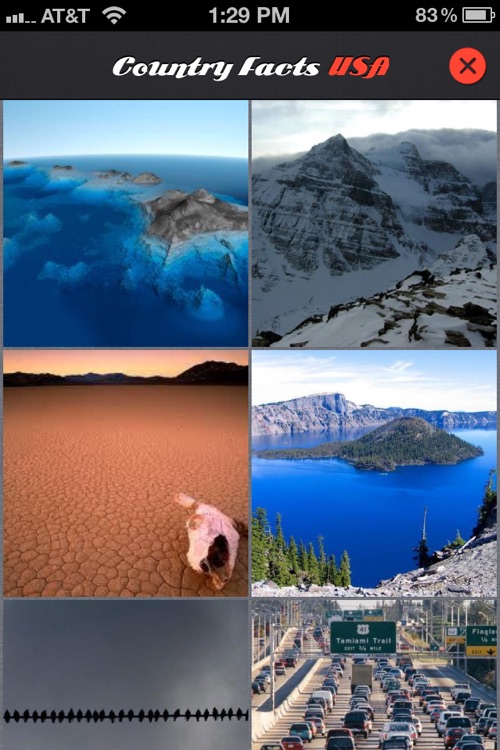 Country Facts USA - US Fun Facts and Travel Trivia