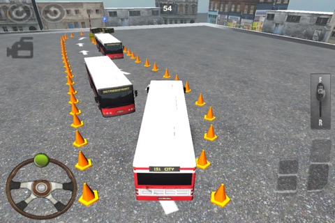 Real Bus Parking 3D screenshot 2