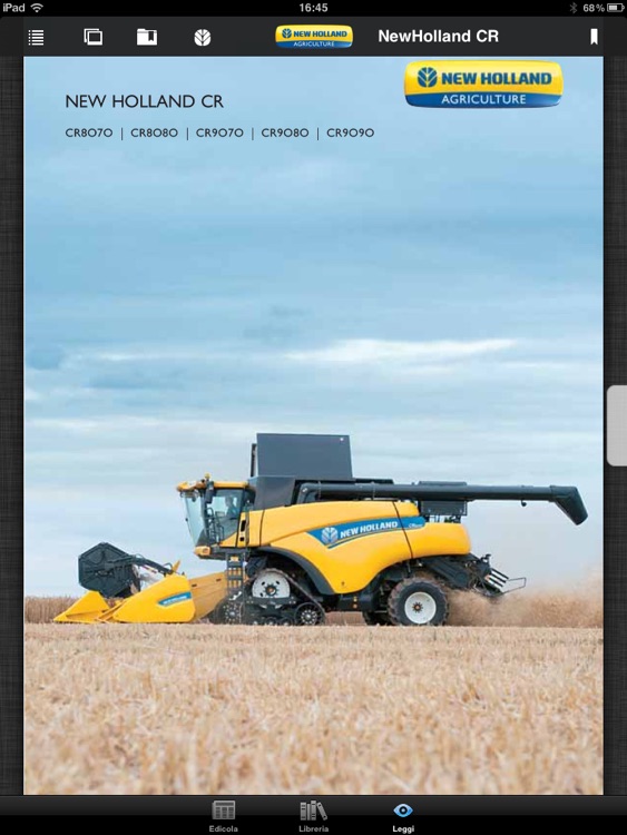 New Holland Agriculture Brochures