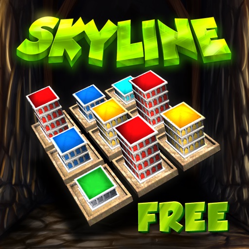 Reiner Knizia's City of Secrets Skyline Free Version icon