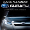 Blaise Alexander Subaru