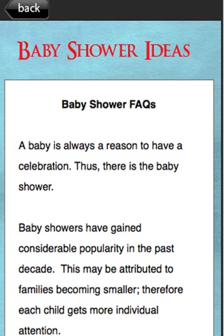 Baby Shower Ideas, Themes, Cakes, Games, Planning, Gifts & More! screenshot 3
