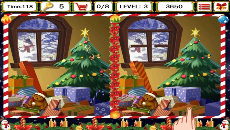 Christmas Find the Differences screenshot-3