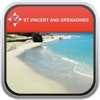 Map St Vincent and Grenadines: City Navigator Maps