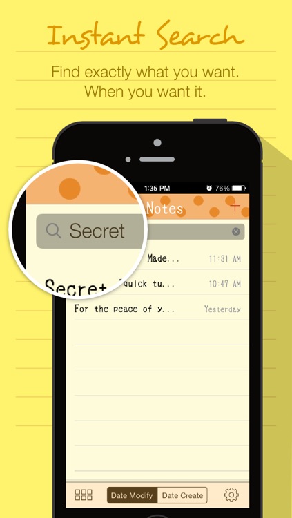 Secret Diary - Keep Private Note with Photos Pictures Images Safely Lock and Hide Your Diary and Share to Email as PDF file screenshot-3