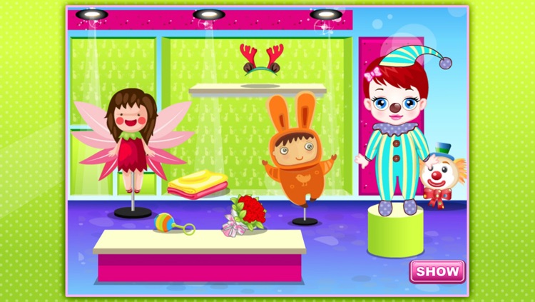 kids DressUp Games