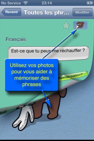 Espagnol - Talking French to Spanish Phrasebook screenshot 3