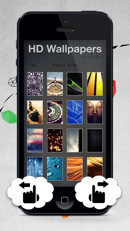 HD Wallpapers for iOS 7 and iOS 6 [Universal App]