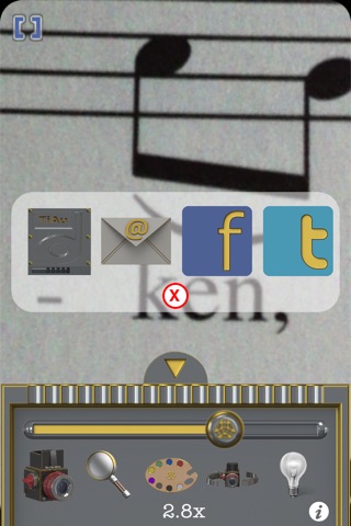 Magnifier (TiAu) LITE screenshot 2