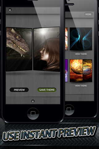 3D Themer Pro HD - Wallpapers and Themes screenshot 3