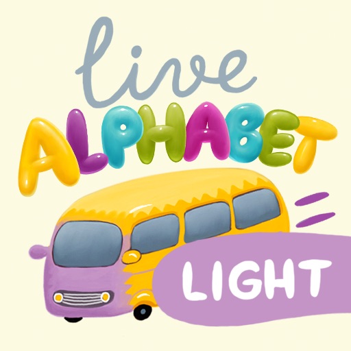 Live Alphabet light icon