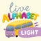 This application is a light version of the animated and narrated book Live Alphabet