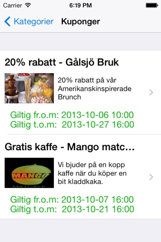 Sollefteåbladet screenshot 3