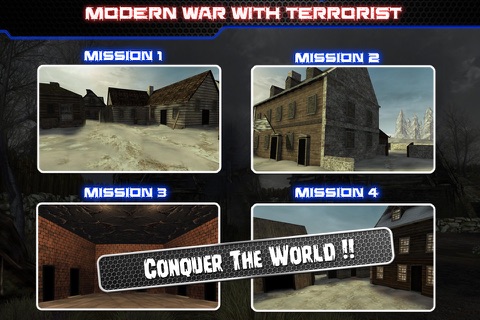 Modern War with Terrorist Pro- Free Shooting Games. screenshot 3