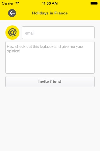 Logbee screenshot 4