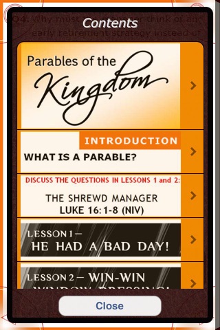 PARABLES OF THE KINGDOM : THE SHREWD MANAGER (FREE) screenshot 4