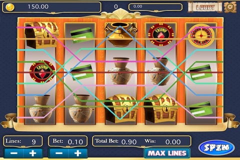 Classic Rock Vegas Slot Machines-HD screenshot 3