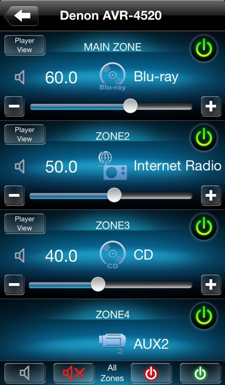 Denon Remote App screenshot-3