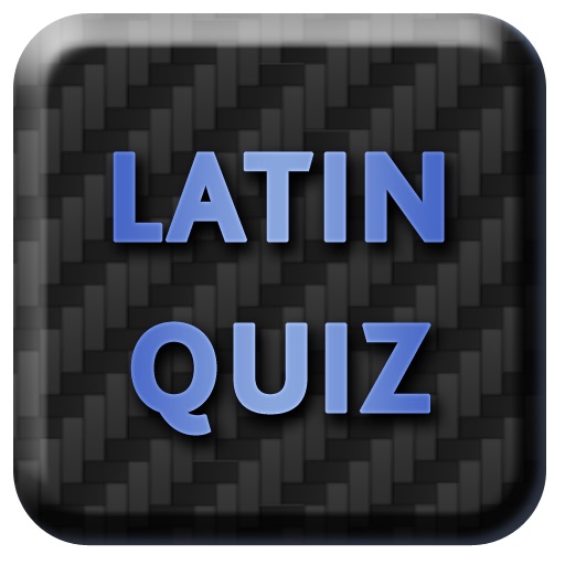 LATIN - MULTIPLE CHOICE QUIZ icon