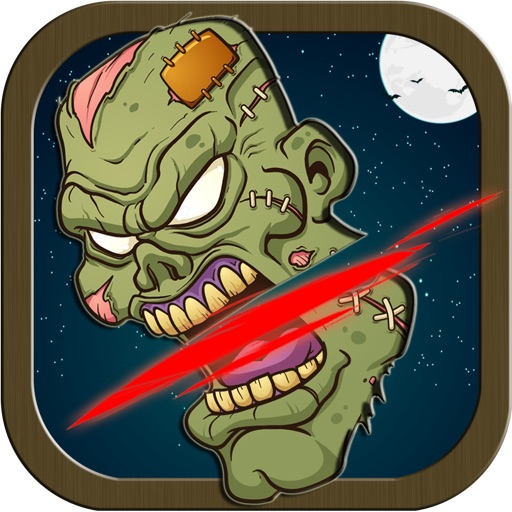 A Zombie Brain Killer Ninja Slice & Chop Game FULL VERSION icon