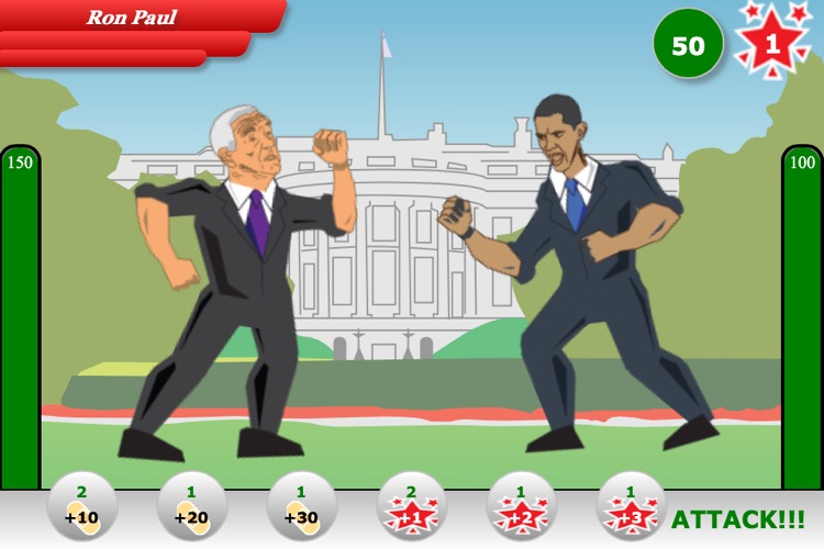 White House Fight House