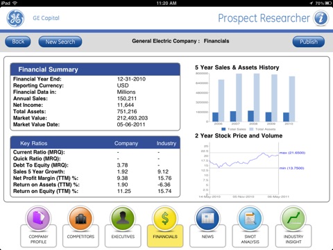 Prospect Researcher screenshot 3