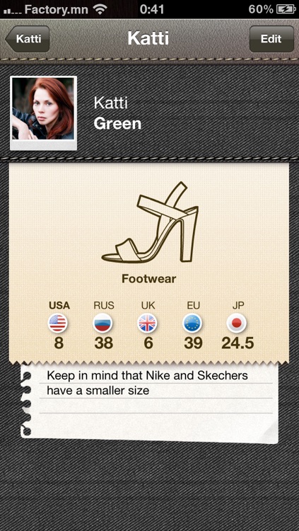 Sizer screenshot-3