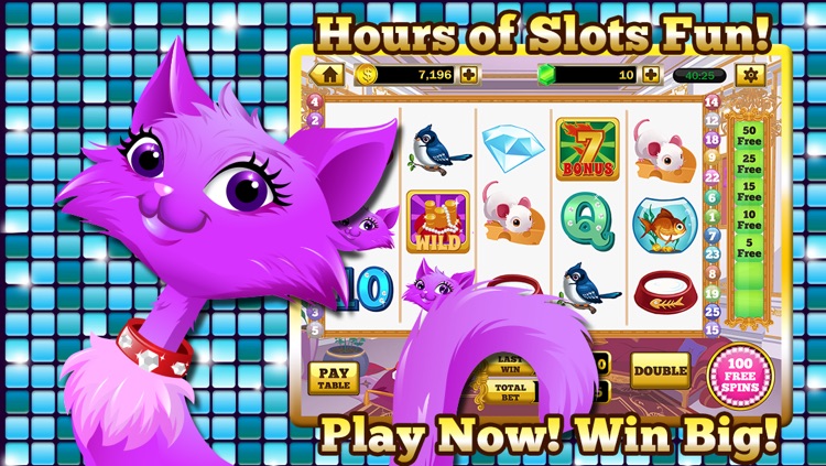 Kitty Cat Slots™ – FREE Premium Casino Slot Machine Game