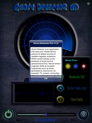 Ghost Detector HD screenshot 3