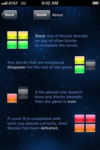 Stacker - The Ultimate Arcade Game! screenshot 2