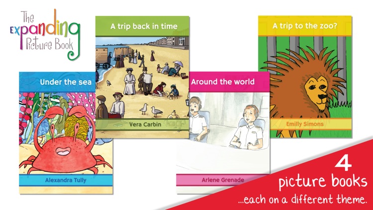 The Expanding Picture Book