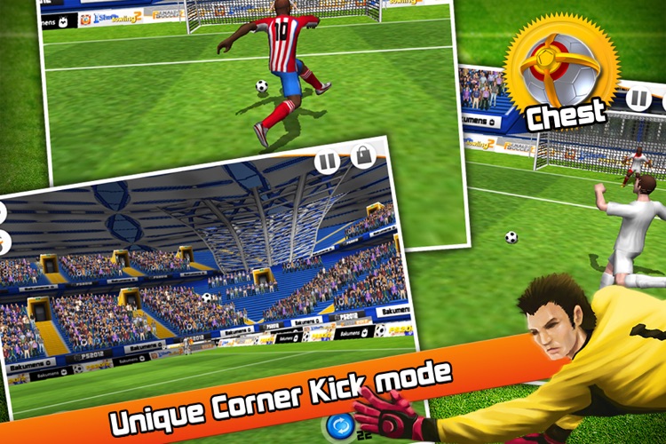 Penalty Soccer 2012 screenshot-3