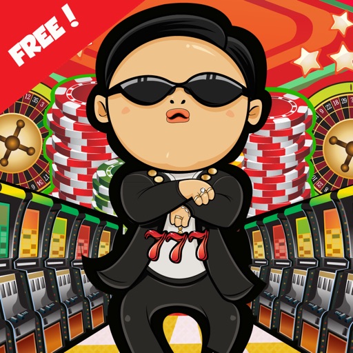 Casino Music Slots Game:PSY in Vegas Strip Party (FREE Edition)