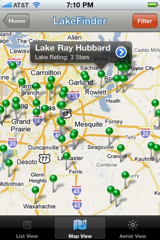 Lake Finder screenshot 3