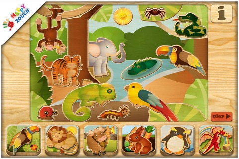 Activity Wooden Puzzle 2 (by Happy Touch) Pocket screenshot 3