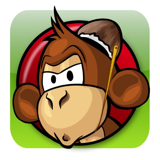 Monkey Wars iOS App