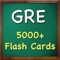 GRE Flash Cards Collections consists of more then 5000 words which appear on almost all the wordlists available out there