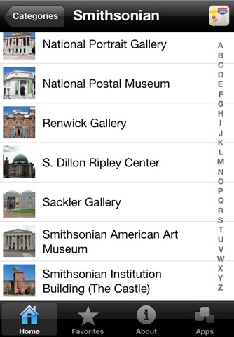 Museum Guide: Washington, D.C. screenshot 2