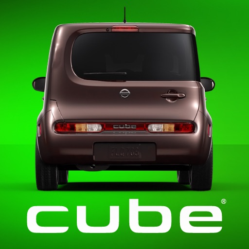 Nissan cube® Accessorizer iOS App