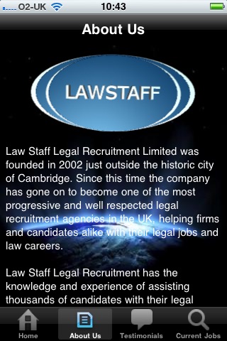 Law Staff screenshot 2