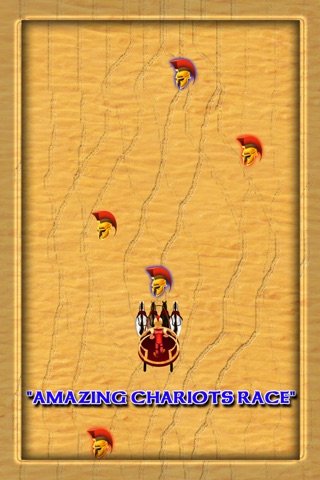 Chariots on Fire : The Gladiator Horse Racing Game - Free Edition screenshot 3