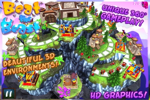 Beat the Beast HD Lite screenshot 4