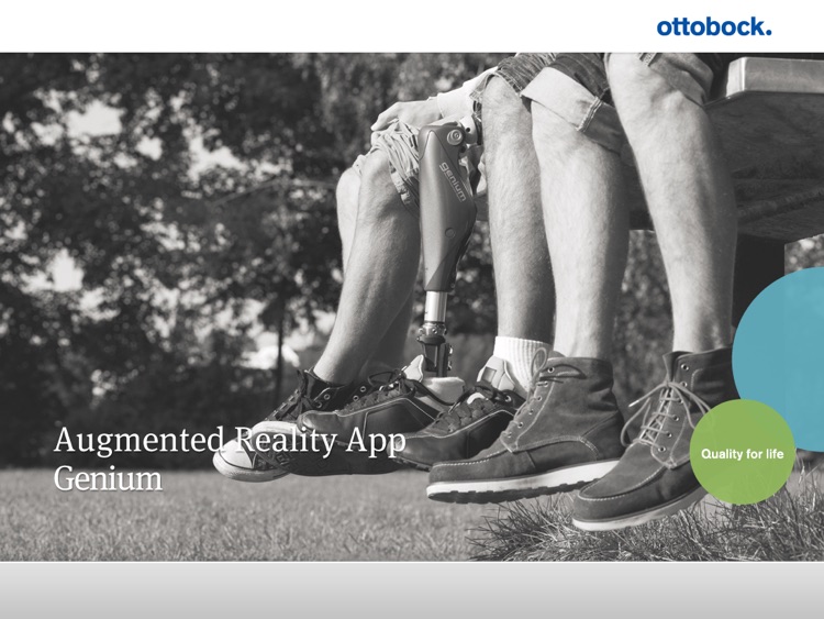 Genium™ Ottobock Augmented Reality screenshot-3